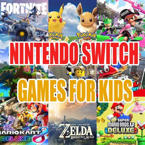 best switch games for young kids|nintendo switch games for 5 year olds.